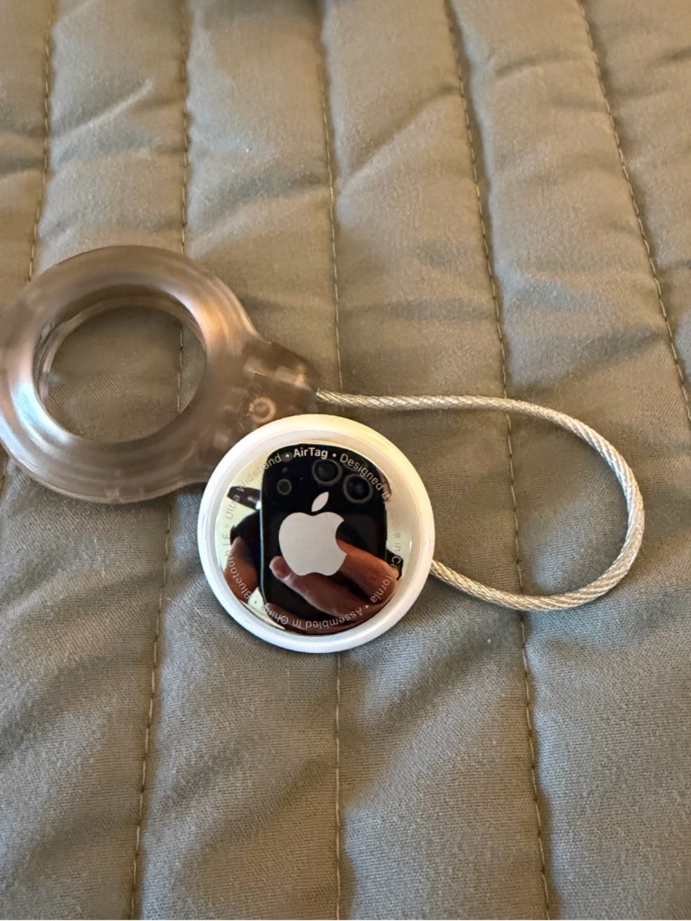 Apple AirTag with Holder